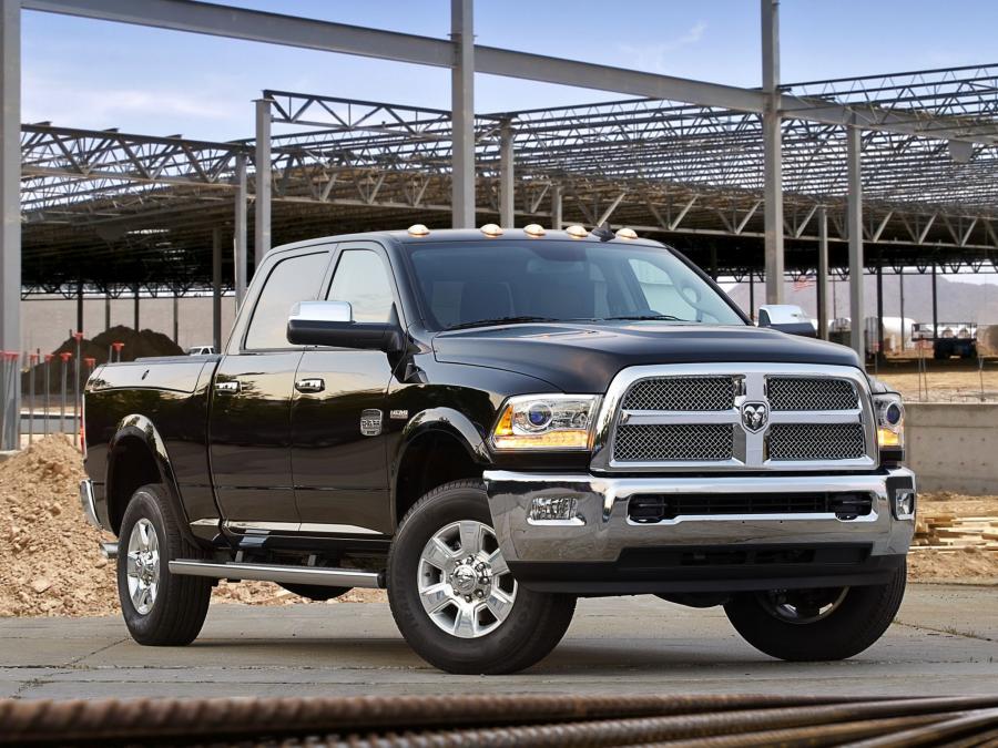 Dodge Ram 2500 Laramie Longhorn Crew Cab 2012 года  (фото 10 из 10)